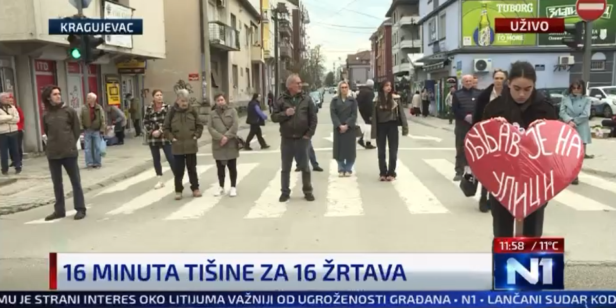 Sramne scene u Kragujevcu: Blokader ženi psovao majku pred detetom (VIDEO)