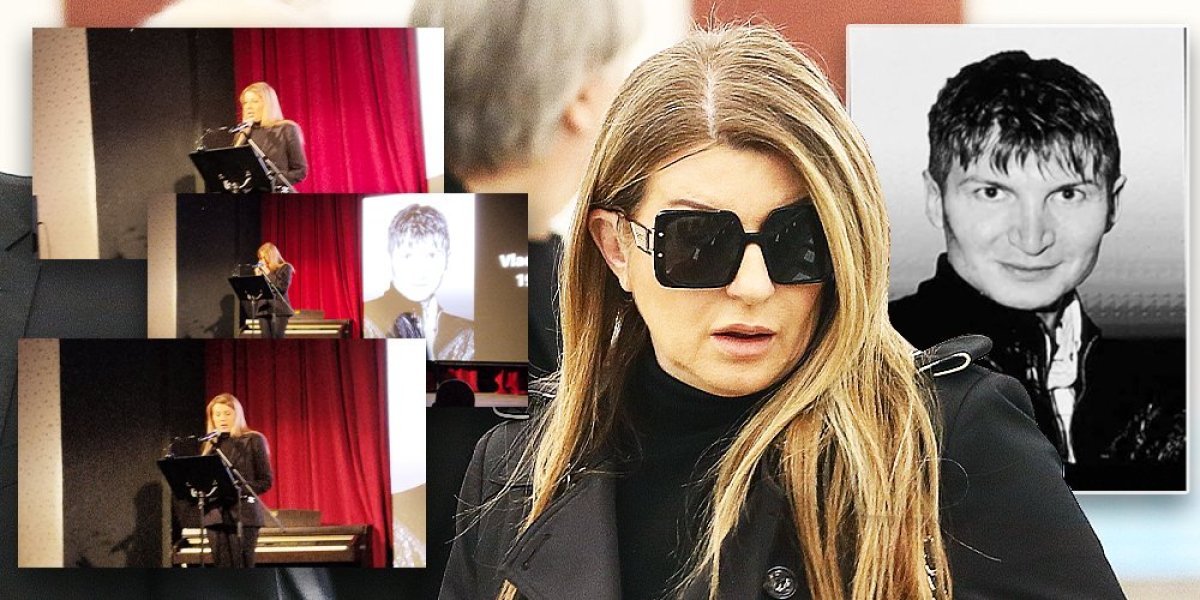 Viki Miljković grcala u suzama! Pevačica se obratila pokojnom bratu emotivnim rečima (VIDEO)