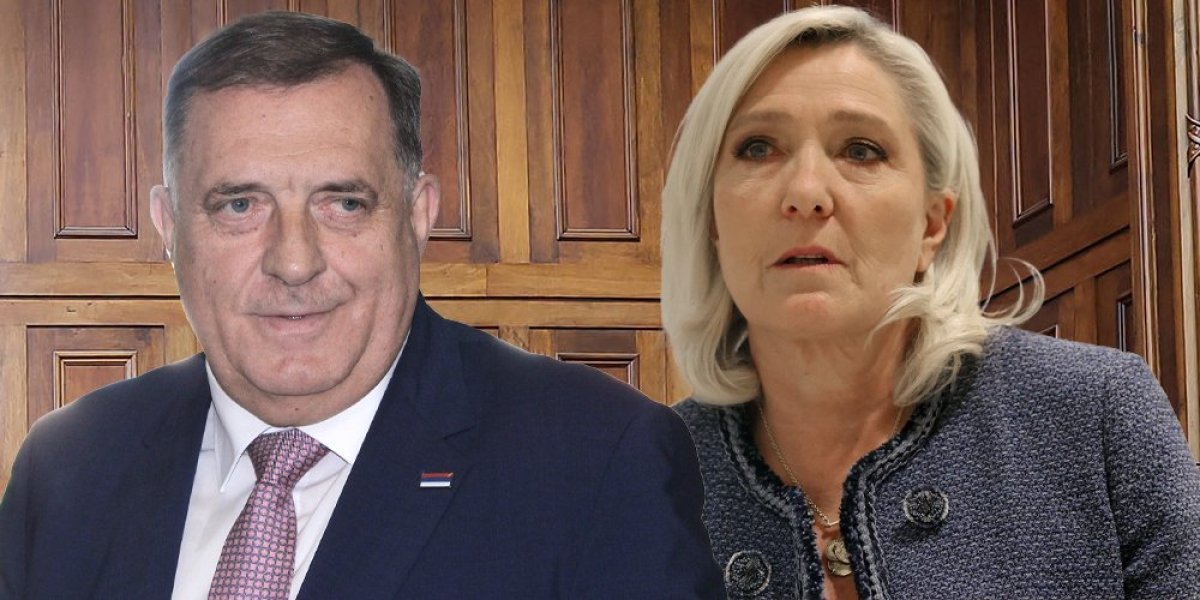 EU ubija demokratiju preko Milorada Dodika i Marin le Pen! Poruka iz Francuske koja je zatresla Evropu!