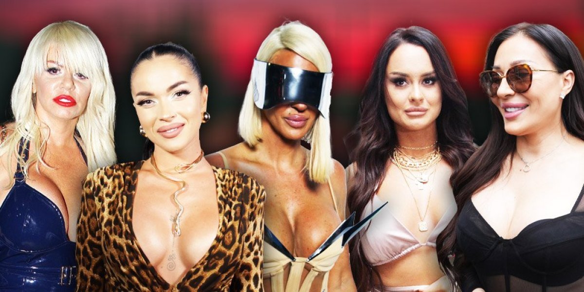 (ANKETA) Cice k'o lubenice! Ovo su najbolje grudi srpske estrade - nije za one sa slabijim srcem!