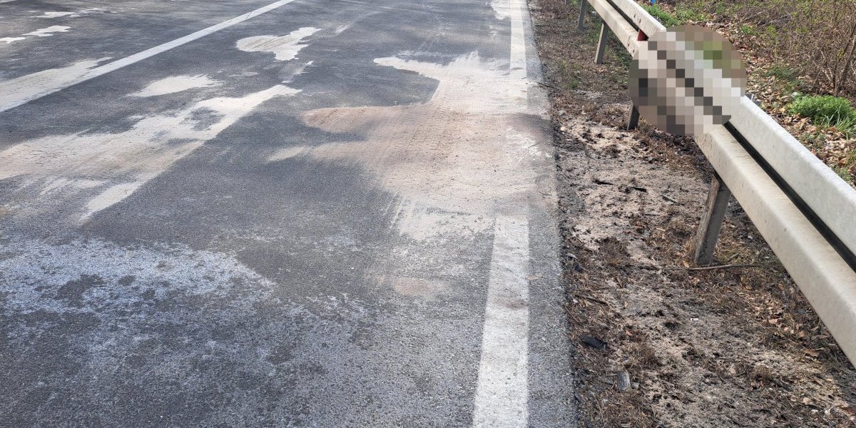 Udes na magistralnom putu