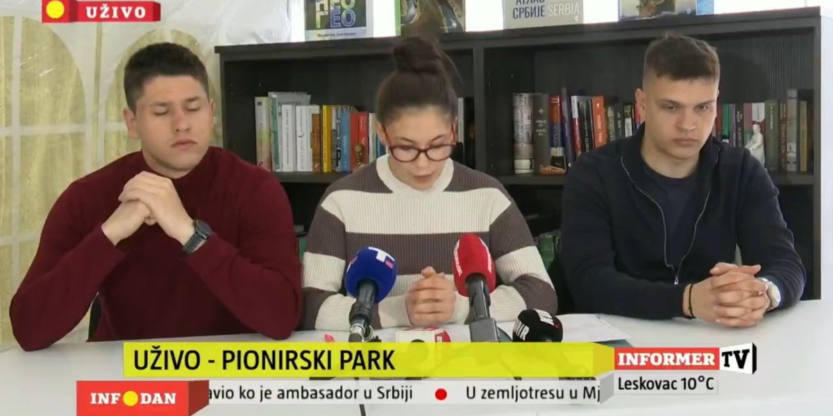 STUDENTI KOJI ŽELE DA UČE NE ODUSTAJU! Objavili novi poziv za rektora Đokića i šest dekana!