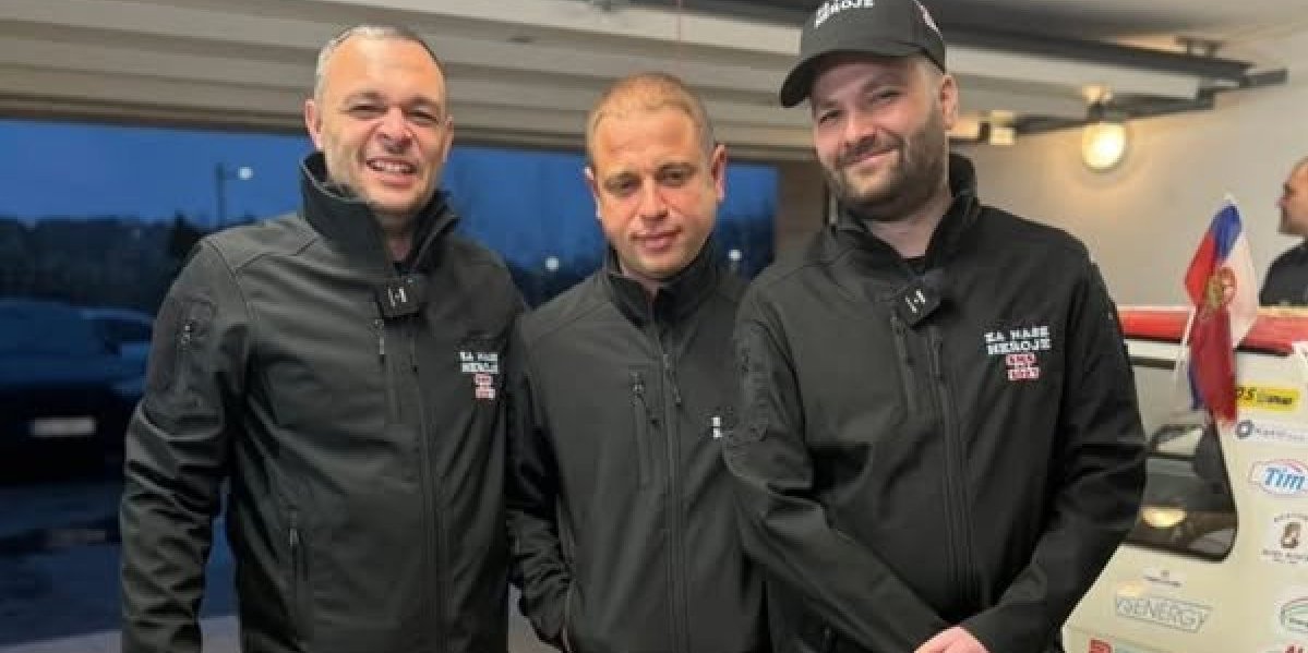 U "jugiću" od Srbije do Kine! Marko, Nemanja i Mladen ponovo u plemenitoj misiji