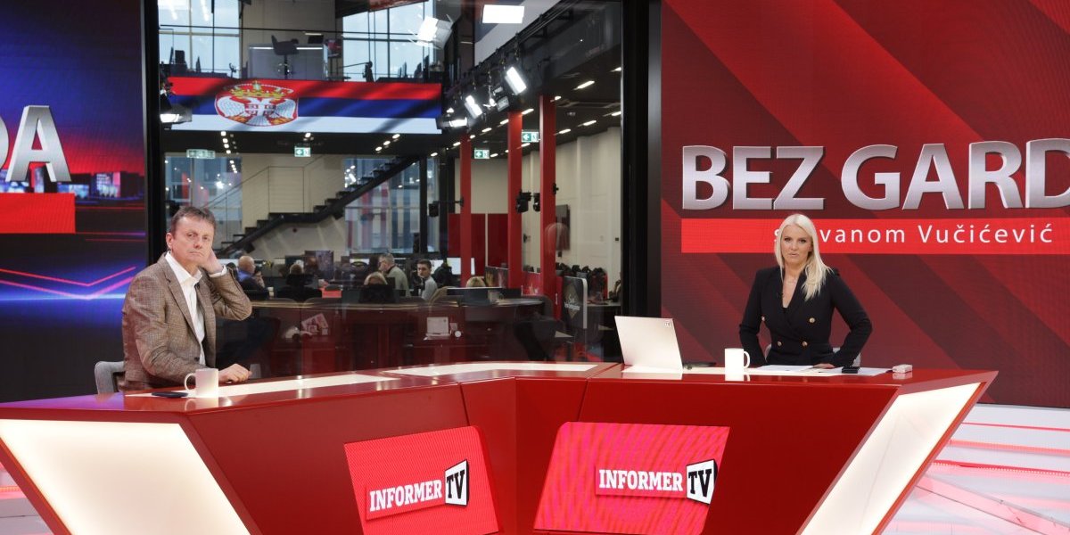 Dokle ćemo trpeti teror blokadera? Glišić na Informer TV o svim akutelnim temama (VIDEO)