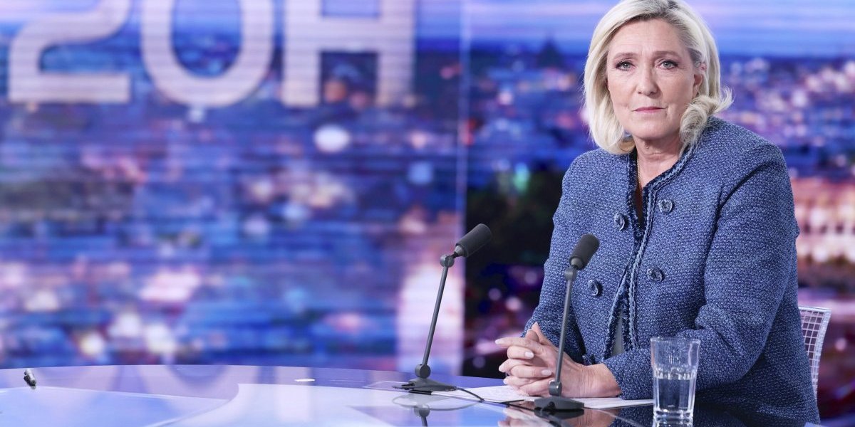 PRVO OGLAŠAVANJE MARIN LE PEN! Udarila na sud i sudiju!