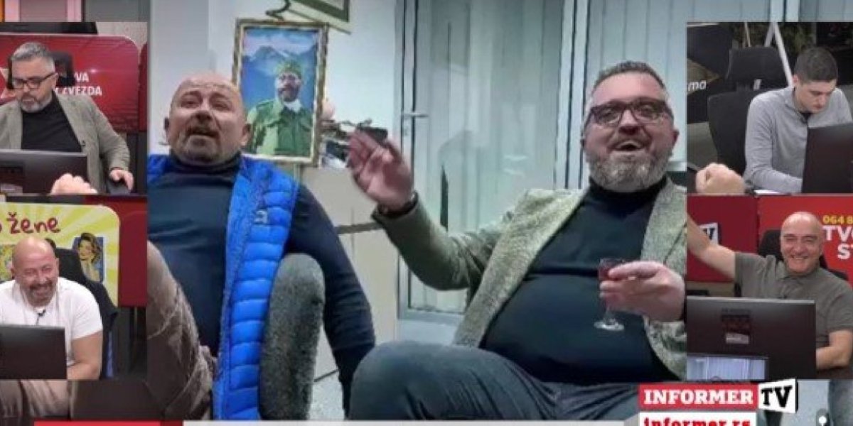 VUČKO PEVA, NOVICA GA PRATI! Vučićević prepevao ljubavnu pesmu, a razlog je poseban! (VIDEO)