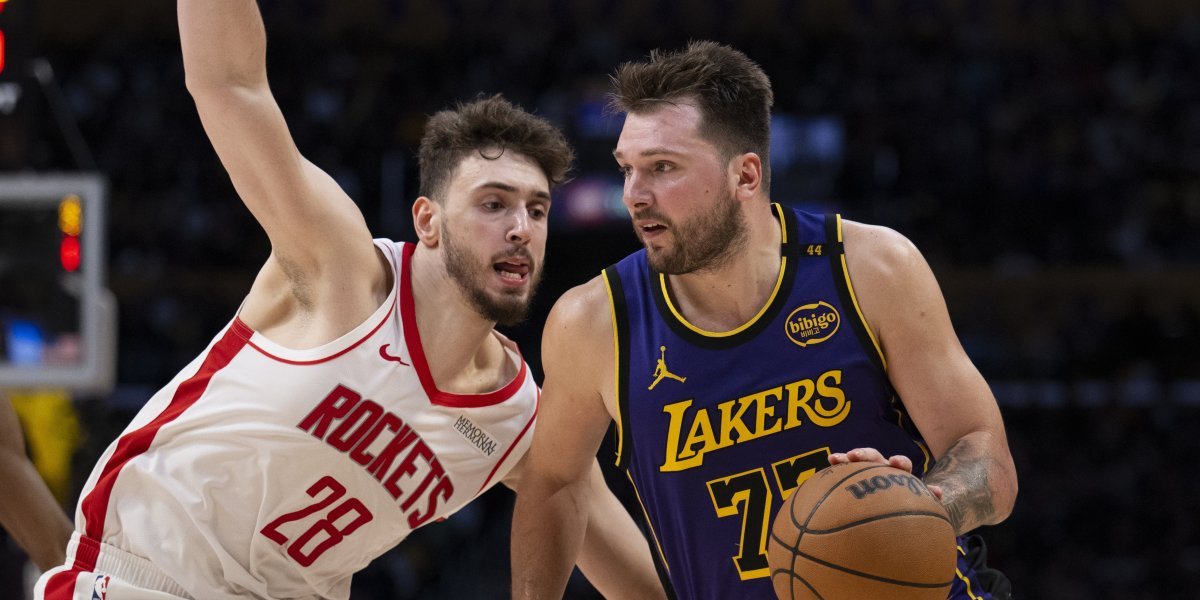 Dončić potezom osramotio "bejbi Jokića"! Au, ovo je bilo brutalno (VIDEO)