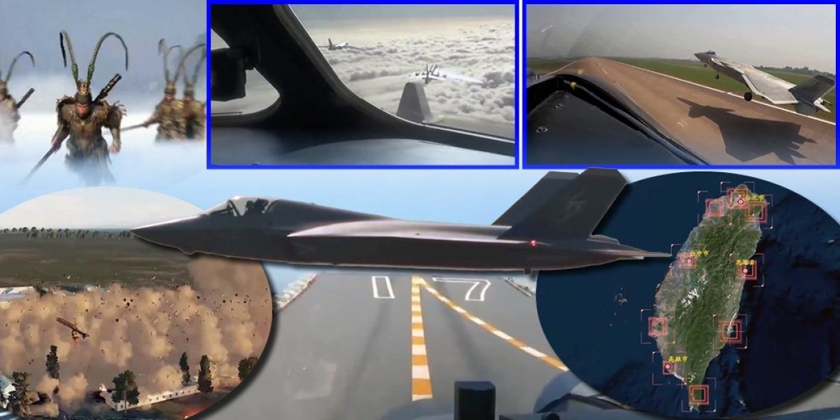 (VIDEO) Počelo je! Kina opkolila Tajvan, avioni i brodovi jure ka ostrvu: Tajpej diže lovačku avijaciju, situacija izmiče kontroli!