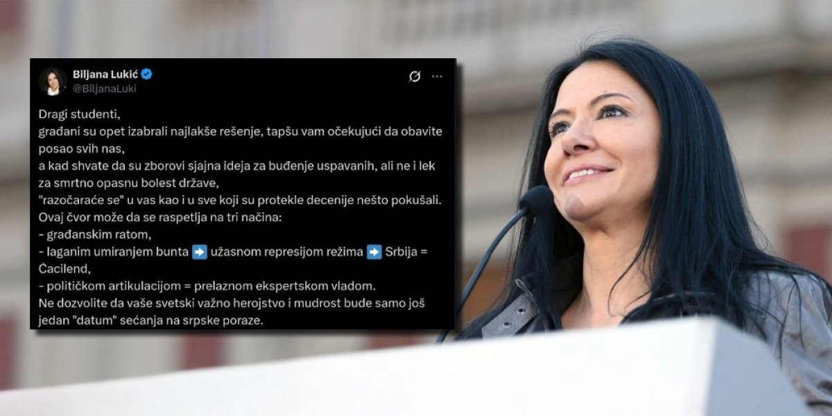 Teška bolest osvedočene hejterke: Biljana Lukić otvoreno poziva na krvoproliće u Srbiji!