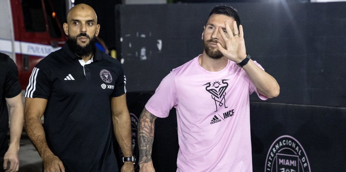 MLS šokirao sve! Mesijev telohranitelj više ne sme na teren! (VIDEO)