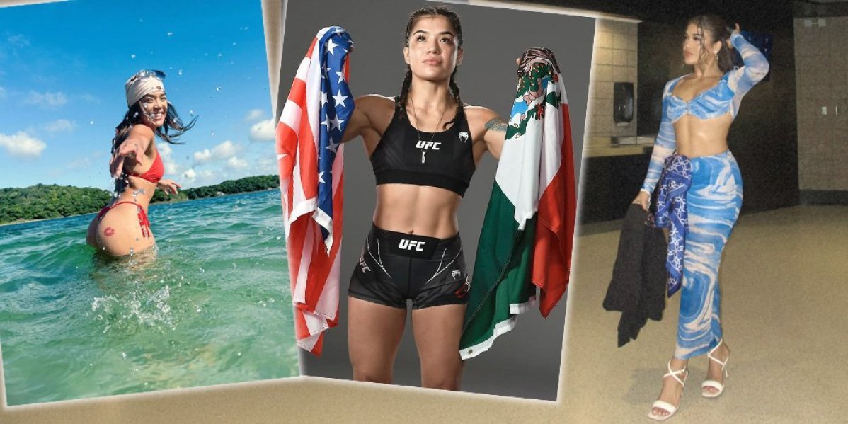 Momci, nemoj da vas zavara poljubac na zadnjici! Meksikanka je jaka kao stena, sravnila bi vas sa zemljom! (FOTO GALERIJA)