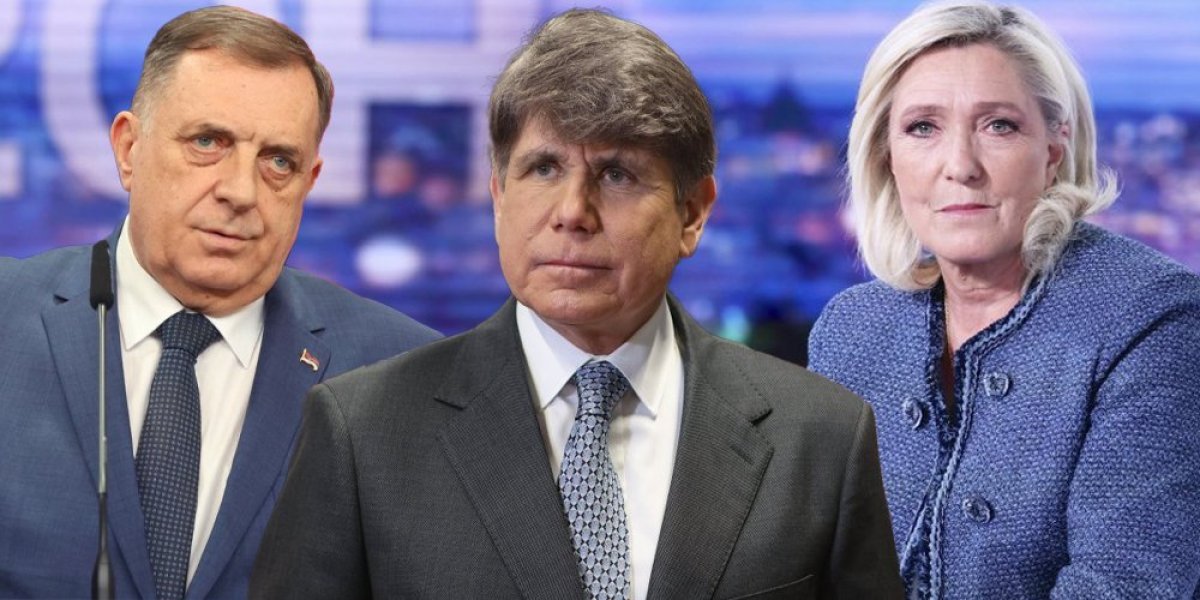 Odjeknulo svetom! Rod Blagojević raskrinkao sve: Dodika i Marin Le Pen progoni ista sila, imaju samo jedan cilj!