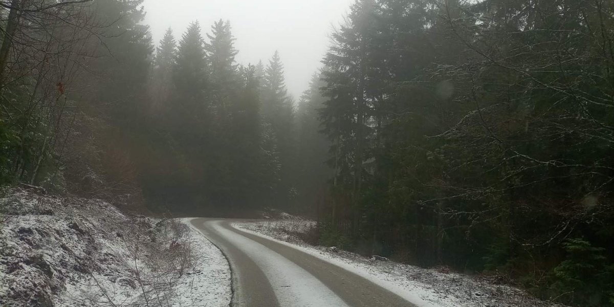 NIJE ŠALA! Pada sneg u Srbiji! U aprilu veje k'o u januaru! (VIDEO)