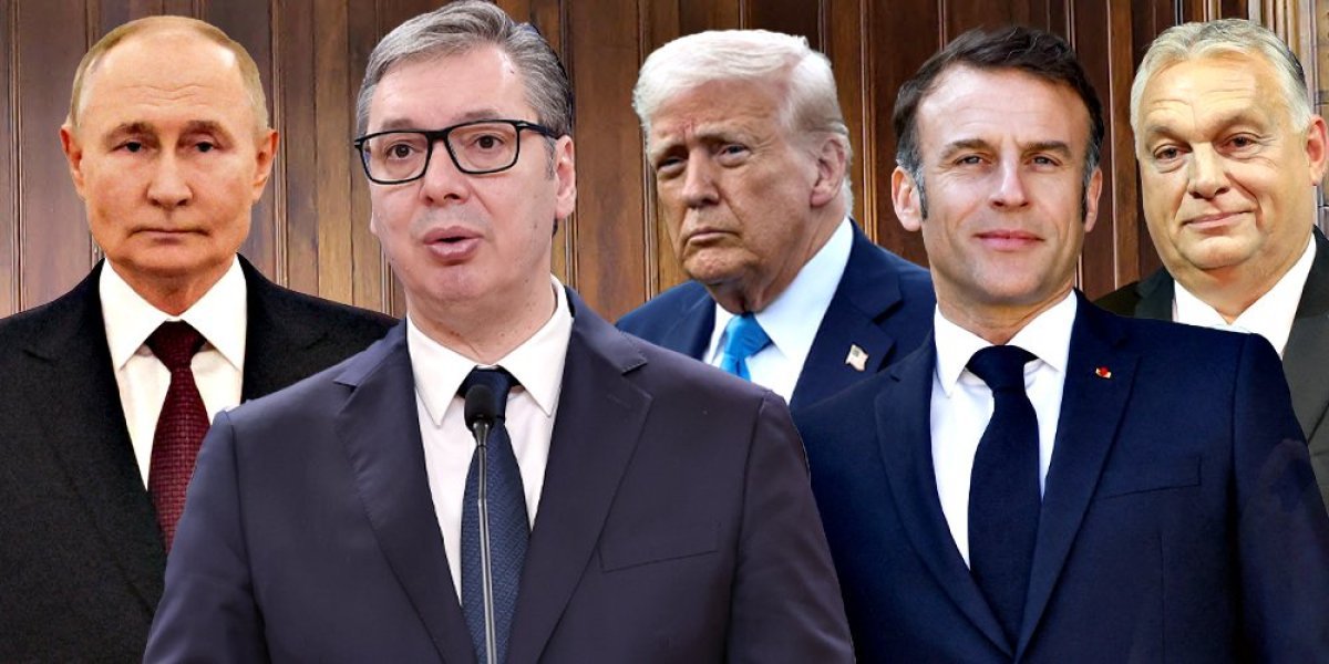 Pun gas predsednika! Bitka za Srbiju: Vučić pokreće ultimativnu diplomatsku ofanzivu!