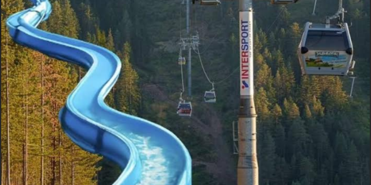 Gold gondola gradi najduži vodeni tobogan na svetu?! Najava nove atrakcije Zlatibora izazvala nevericu (FOTO)