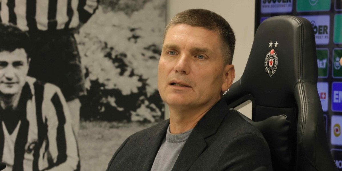 Trener Partizana pružio podršku kapitenu posle incidenta na Banjici!