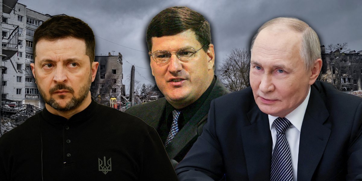Au, ovo uopšte nije dobro! Zelenski dobio katastrofalne vesti iz Amerike: Skot Riter izneo šokantno predviđanje