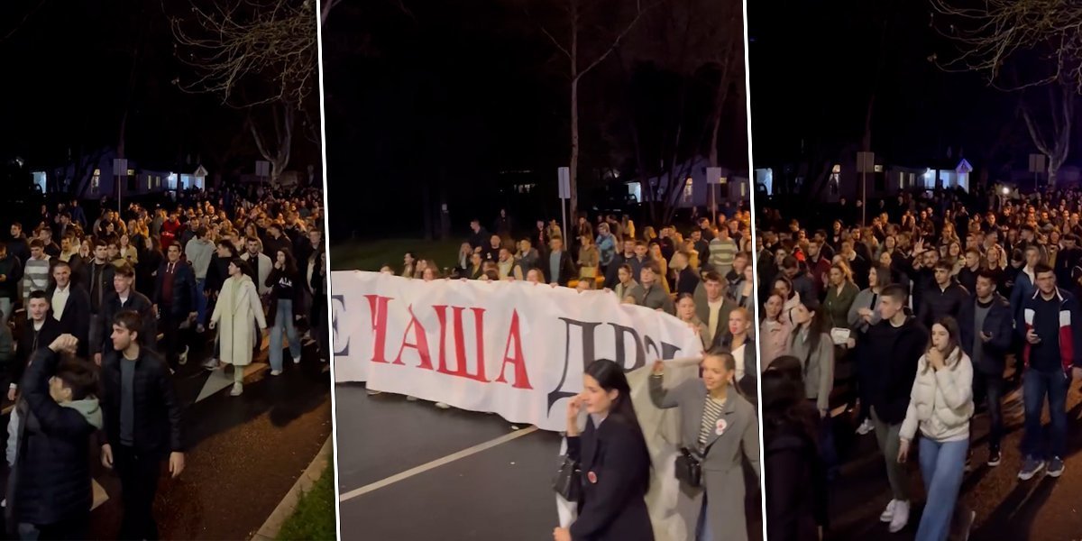 (FOTO) Blokaderske "crne pare": Razotkrivena nova malverzacija foteljaša sa FON-a