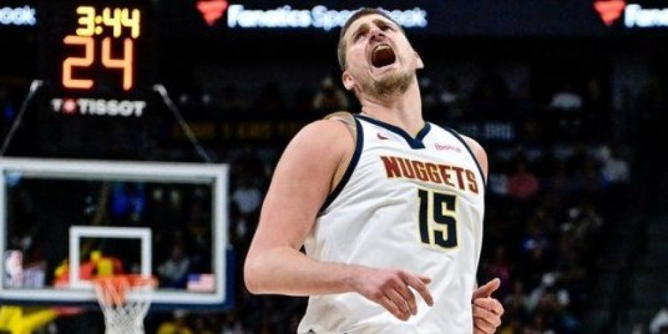 Ne, ovo nije moguće! Podatak o Jokiću koji će vas frapirati