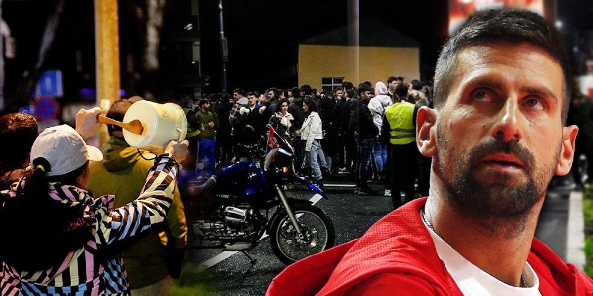 Bes zbog akcije blokadera sa FON! Za gušu se hvataju: Totalni lom među demonstrantima!