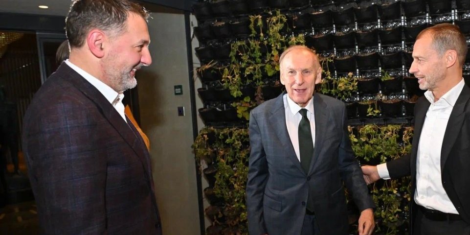 Dragan Džajić: UEFA ima poverenja u srpski fudbal!