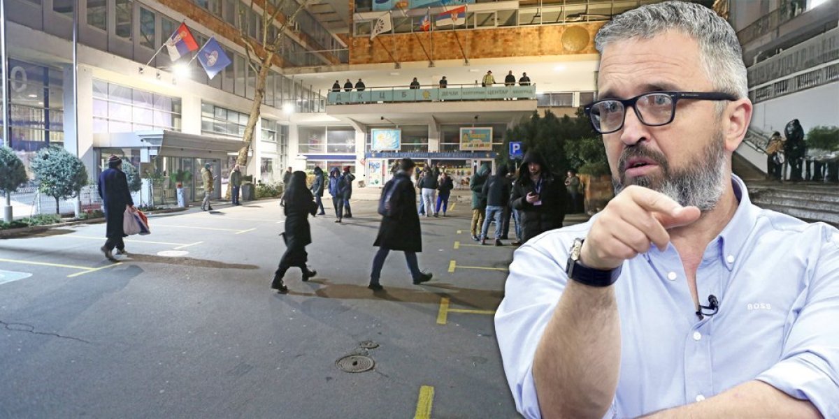 (VIDEO) Pakleni plan "Lovac i košuta"! Vučićević ogolio namere blokadera: Ovo što su hteli je teroristički akt!