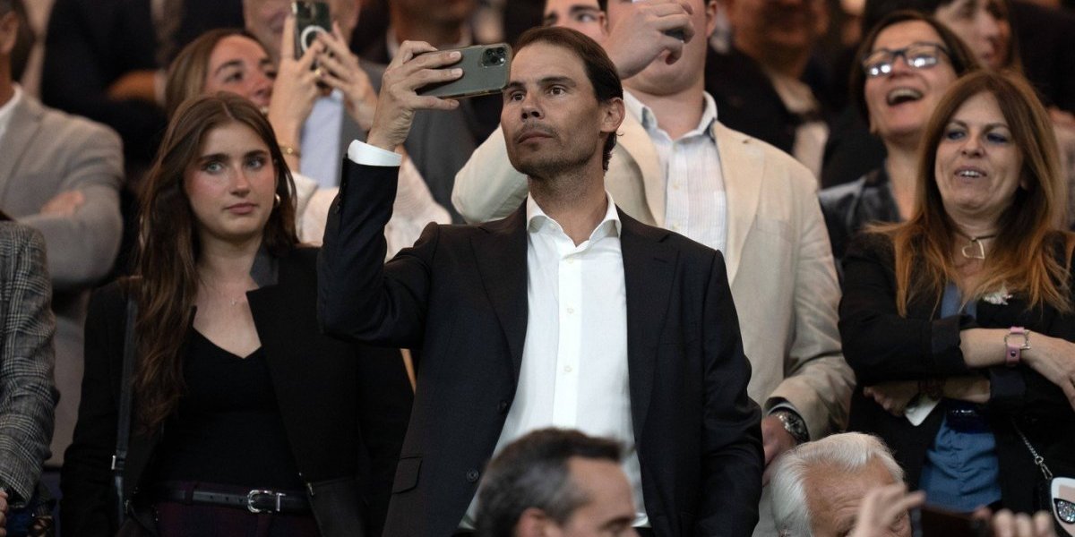 Reakcija Nadala obišla planetu! Skočio, zagrmeo i podigao pesnicu (VIDEO)