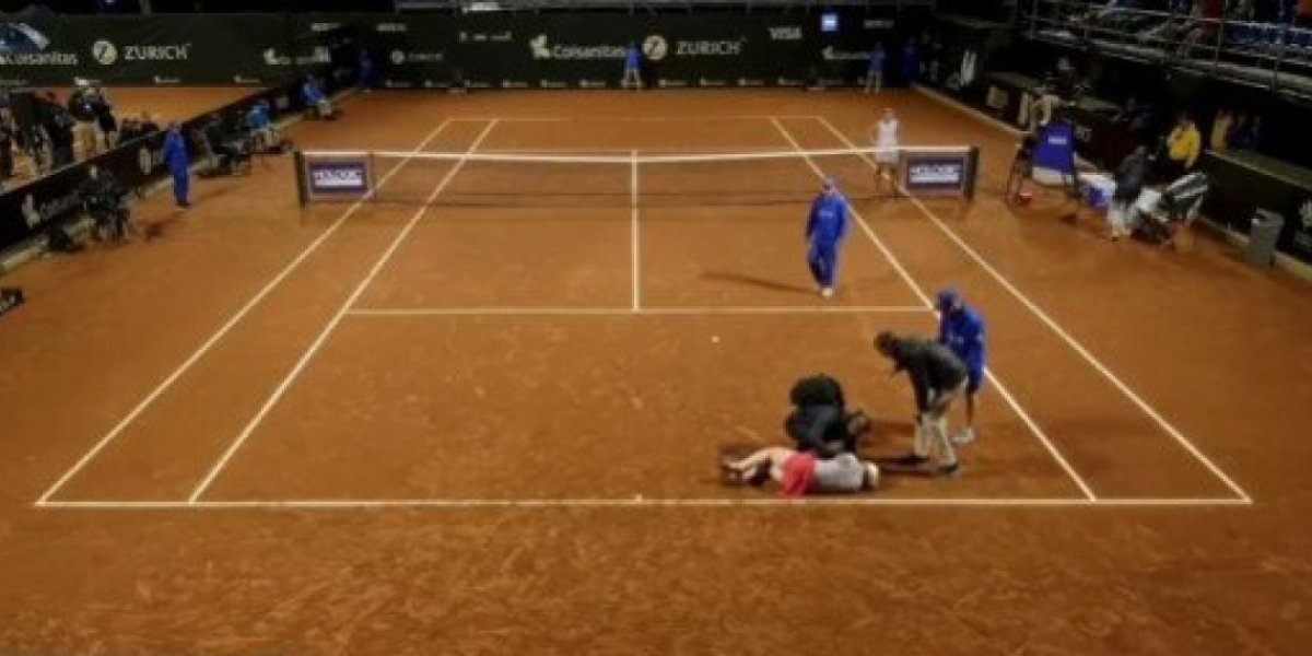 (VIDEO) Jeziva scena! Britanska teniserka se samo srušila na terenu: Molimo se Bogu za nju!