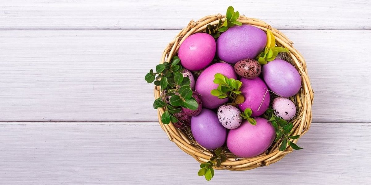 Kraljevska ljubičasta jaja za Vaskrs! Bez veštačkih farbi - treba vam samo 1 napitak