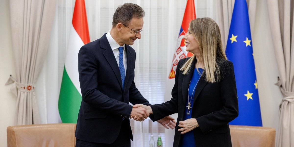 Đedović Handanović i Sijarto: Nastavljamo da produbljujemo saradnju Srbije i Mađarske u oblasti energetike