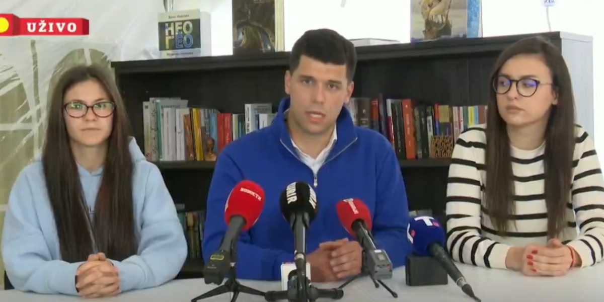 Korak ka povratku na fakultete! Studenti koji žele da uče: Obrazovanje će uvek pobediti!