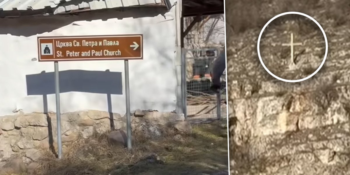 Ćelavi Isus i voda koja teče niz zidove crkve! Misteriozna srpska svetinja u koju ljudi hrle! (VIDEO)