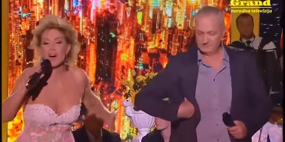 Faruk Jahić i Lepa Brena