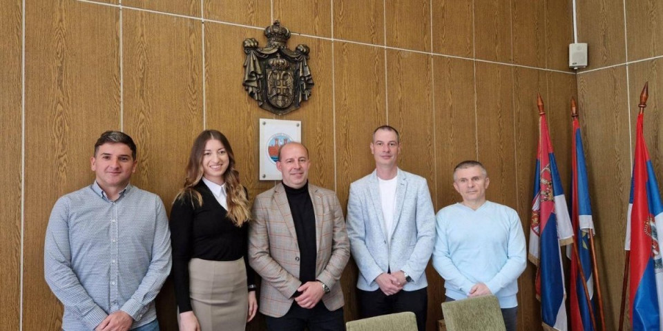 Svi idemo ka istom cilju! Generalni sekretar Sportskog saveza u poseti Kovinu!