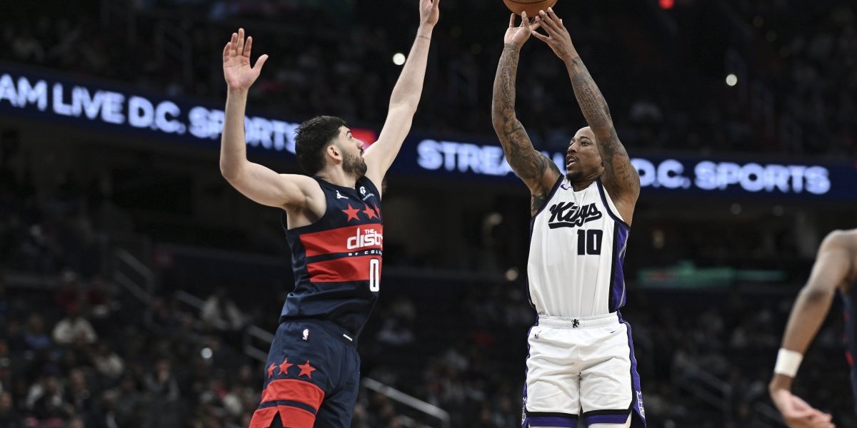 Srbin ne staje! Tristan Vukčević opet oduševio NBA, zatrpao koš Kingsa (VIDEO)