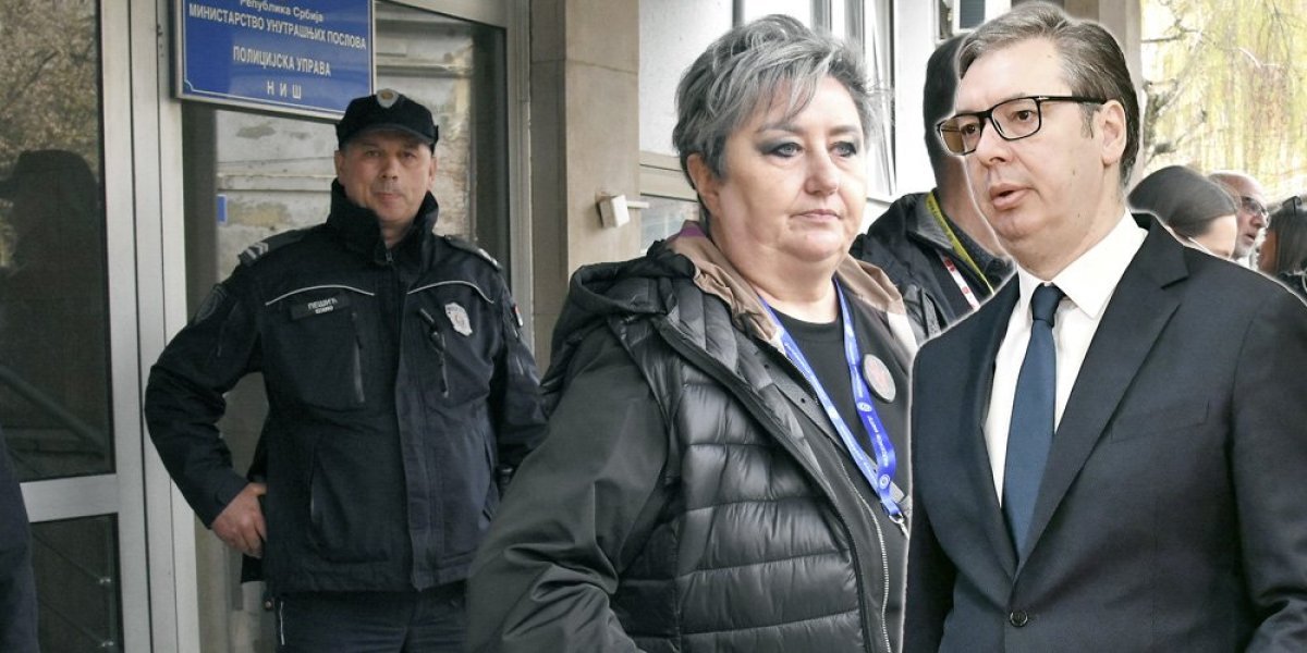 Dekanka u akciji! Žena koja je organizovala nasilje na ulicama Niša, sada vređa predsednika Vučića! (VIDEO)