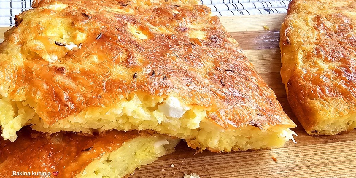 Najbolja pita sa krompirom koju ćete ikada probati! Idealna za čitavu porodicu (VIDEO)