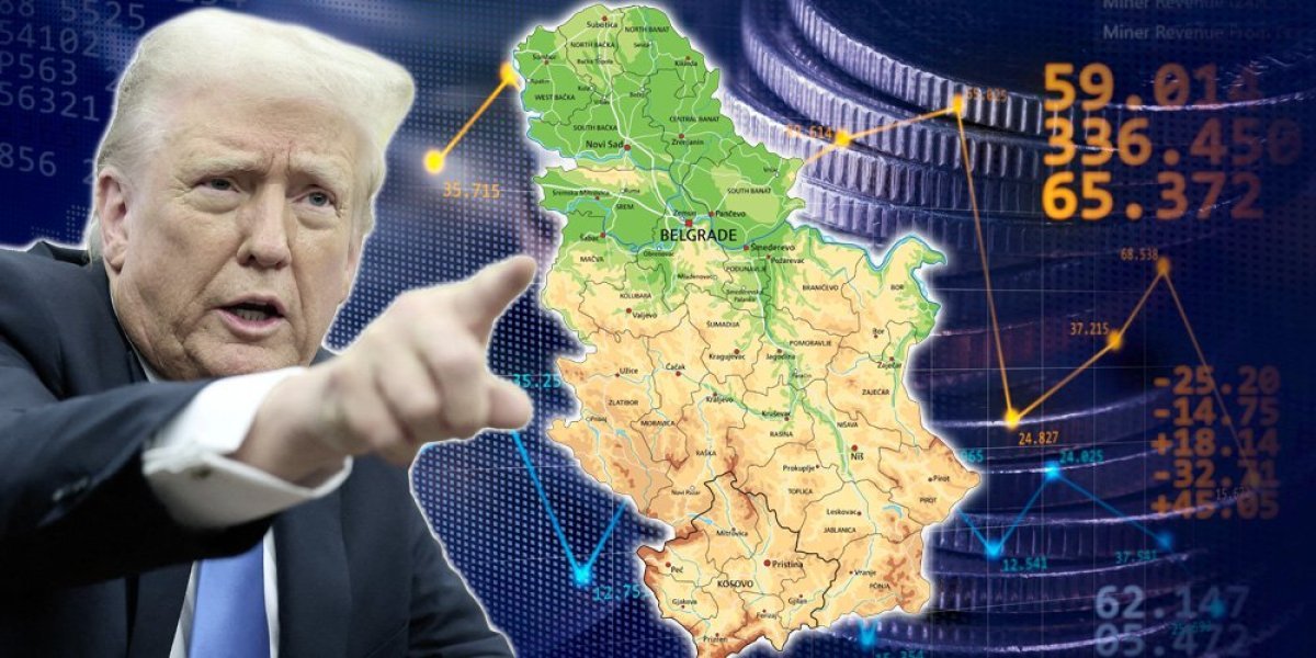 Šta za Srbiju znači Trampovo povećanje carina? Trese se ceo svet!