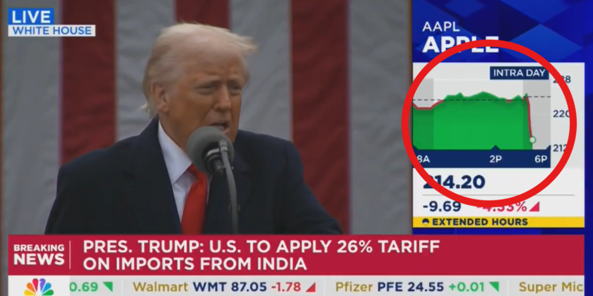 (VIDEO) Od korone ovo nije viđeno! Pogledajte šta se desilo kada je Tramp progovorio: Sve je otišlo na samo dno...