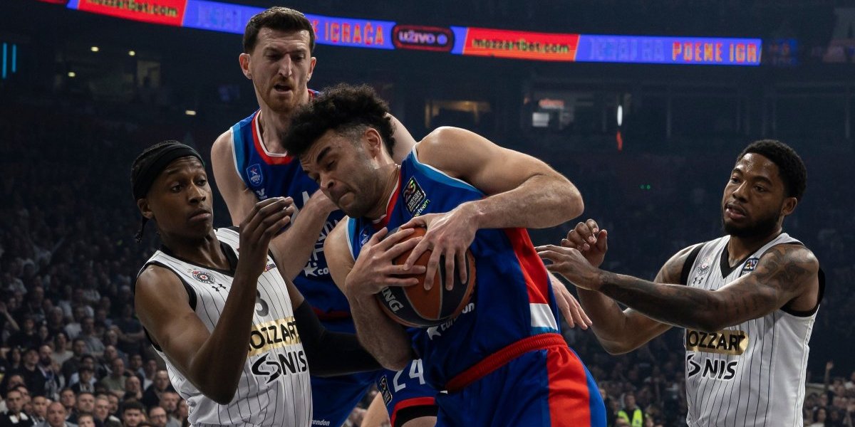 "20.000 grobara ruši zvučnu barijeru"! Amerikanac pokazao kako izgleda gostovanje Partizanu (VIDEO)