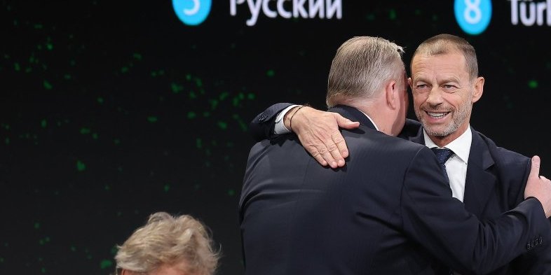 Čeferin poručio iz Beograda: Srbija i Albanija sjajan primer evropskom fudbalu!