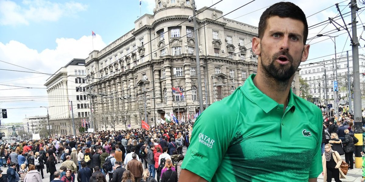 Blokaderi propali kao žeton! Studenti FON-a masno slagali za Đokovića, pa se sad peru! (FOTO)