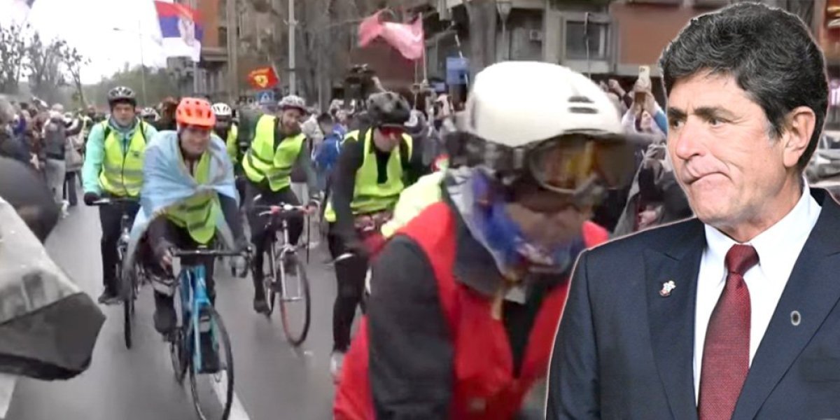 Šolakov cirkus "Tur de Strazbur"! Dragane, gde ćeš biciklom na Srbiju, pa nije Srbija šaka zobi!