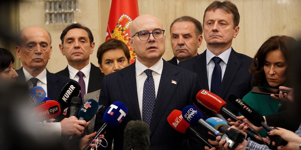 Oba kandidata su konkurentna i zaslužuju pažnju! Vučević o novom mandataru: Najkasnije do sutra će se prelomiti!