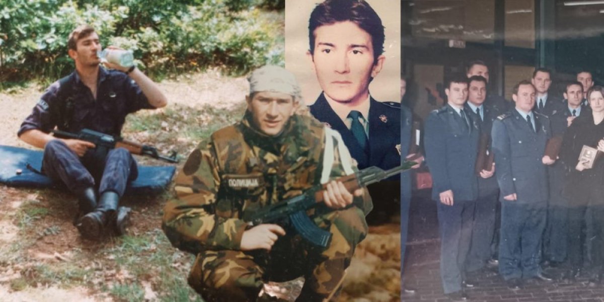 Bio je najmlađi i najhrabriji! Ovako je Ivica dao život za otadžbinu i čast uniforme koju je neizmerno voleo! (FOTO)