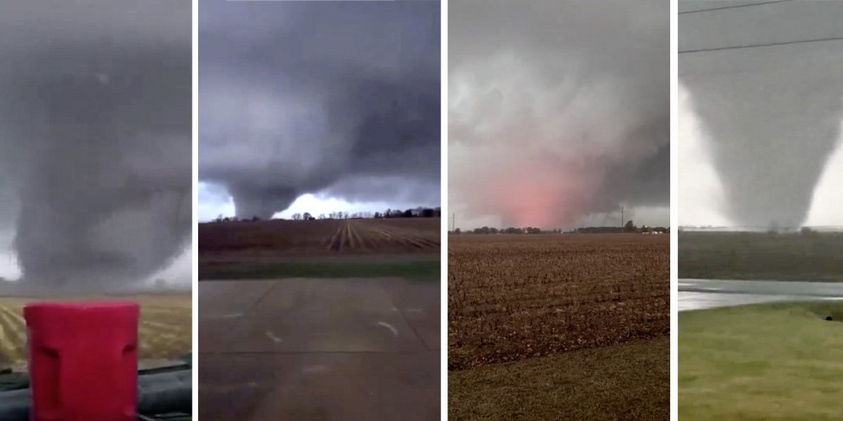 Superoluja pogodila Ameriku! Najmanje 15 tornada, proglašeno vanredno stanje, ima i mrtvih! (VIDEO)