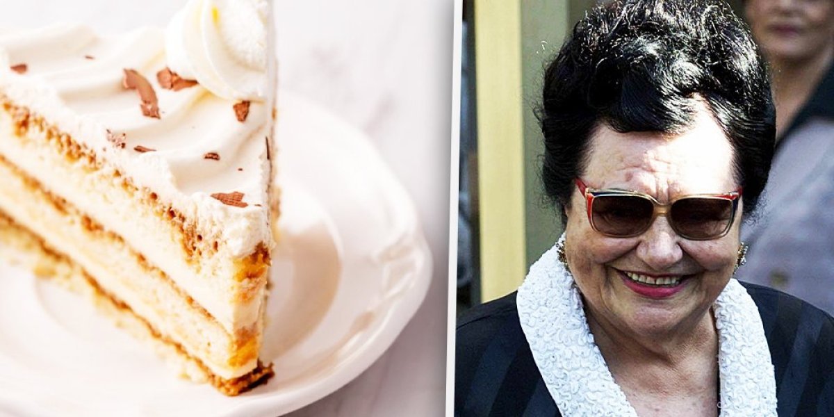 Jovanka Broz je obožavala ovaj kolač! "Bela pahulja" je osvajala svaku trpezu - puna kremastog fila mekog poput oblaka