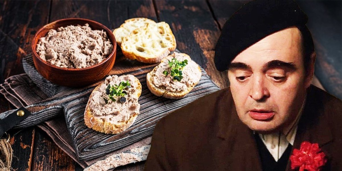 Carska pašteta Taška Načića! Namaz boli glava od najlepših sastojaka koji vas teraju da oližete tanjir