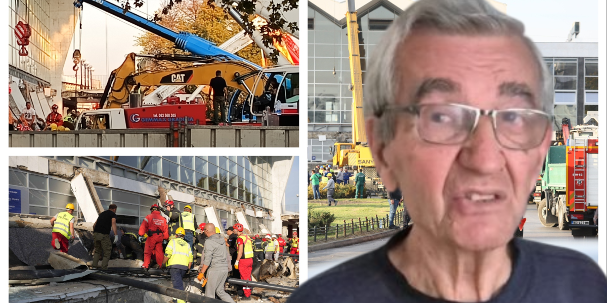 (VIDEO) Pad nadstrešnice je teroristička diverzija?! Šok tvrdnje Đura Race, oca čije je dete stradalo u novosadskoj tragediji
