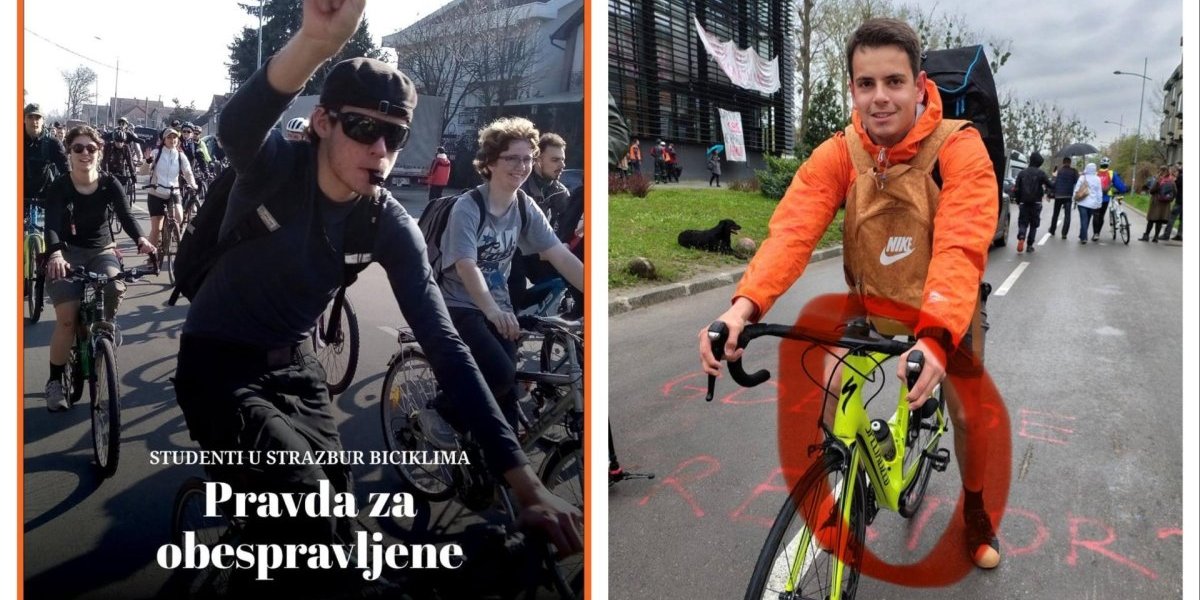 Jašu na biciklima od 15.000 evra! Definitivni dokaz da obojenu revoluciju u Srbiji vode bahati i bogati!